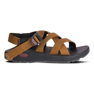 CHACO MENS BANDED Z CLOUD SPORT SANDAL, COGNAC BLACK, 8 M US